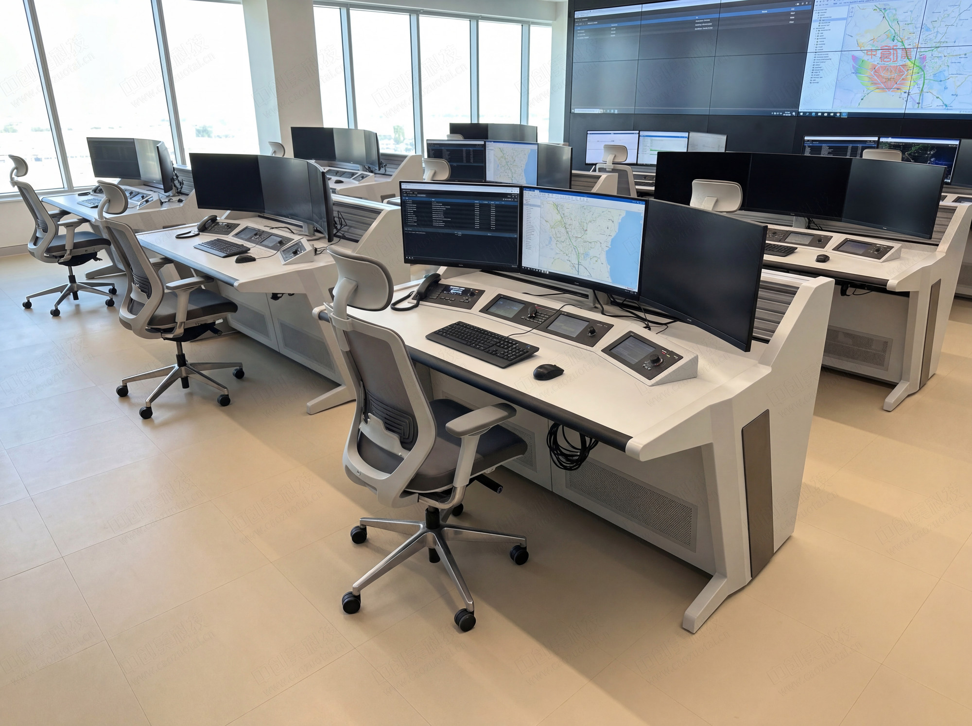 監(jiān)控操作臺款式圖